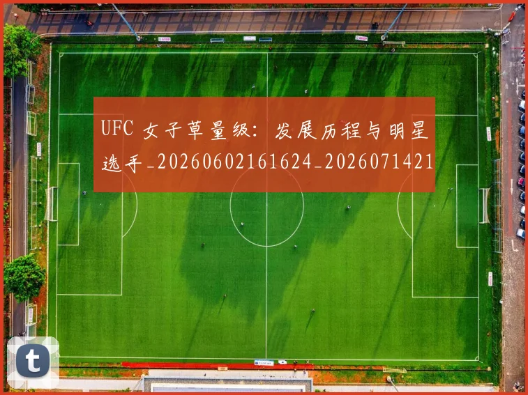 UFC 女子草量级:发展历程与明星选手_20260602161624_20260714215352