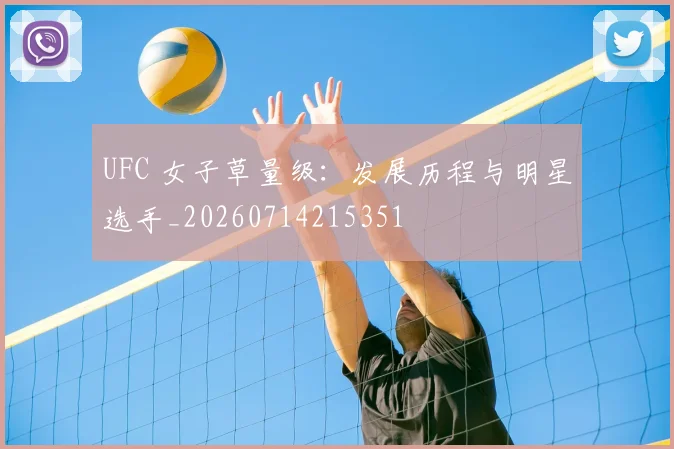 UFC 女子草量级：发展历程与明星选手_20260714215351